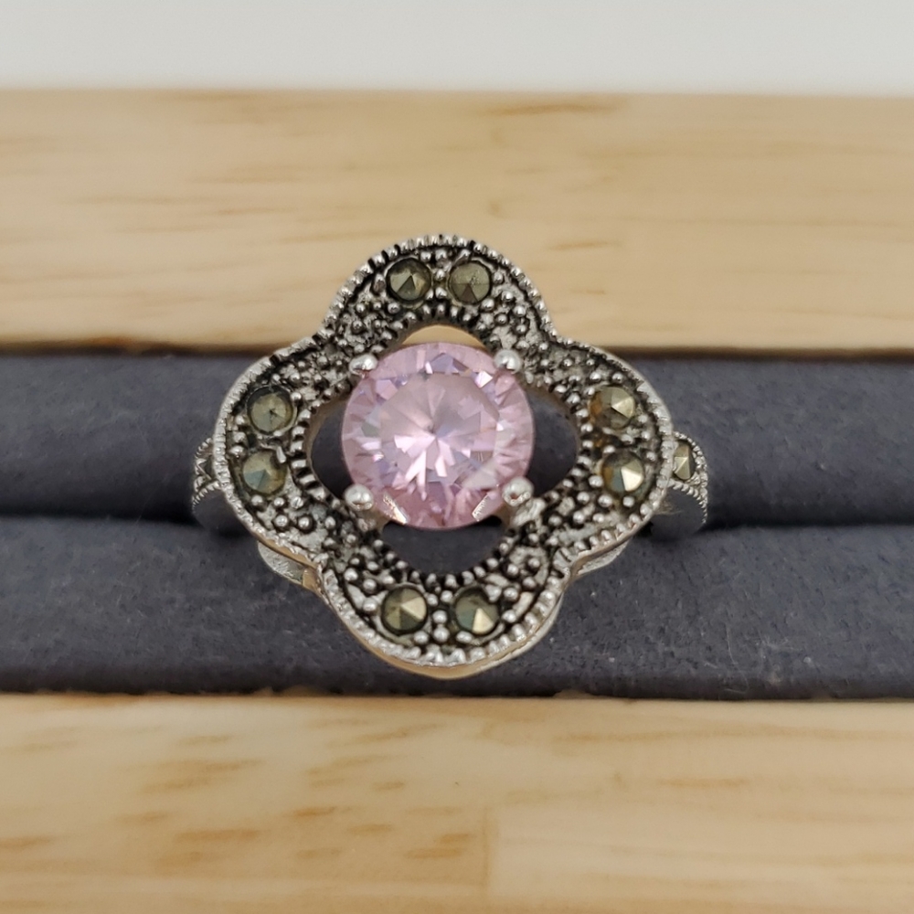 Premier Designs Pink CZ Ring